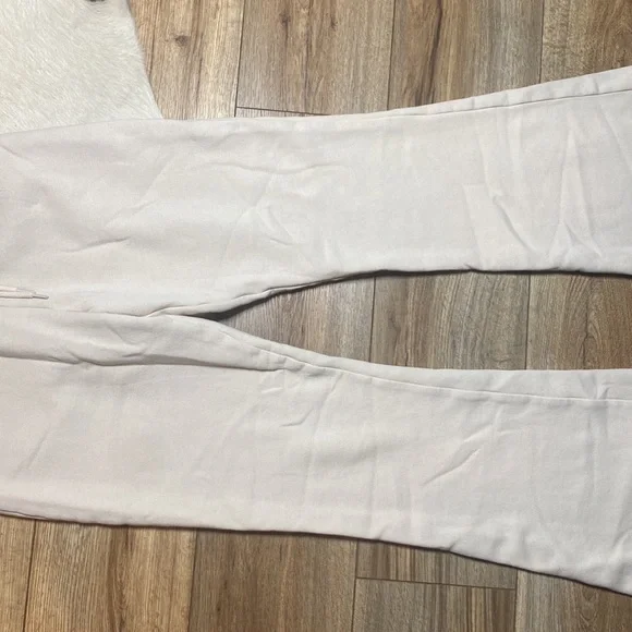 light beige Hollister wide-leg sweatpants - Picture 4 of 11